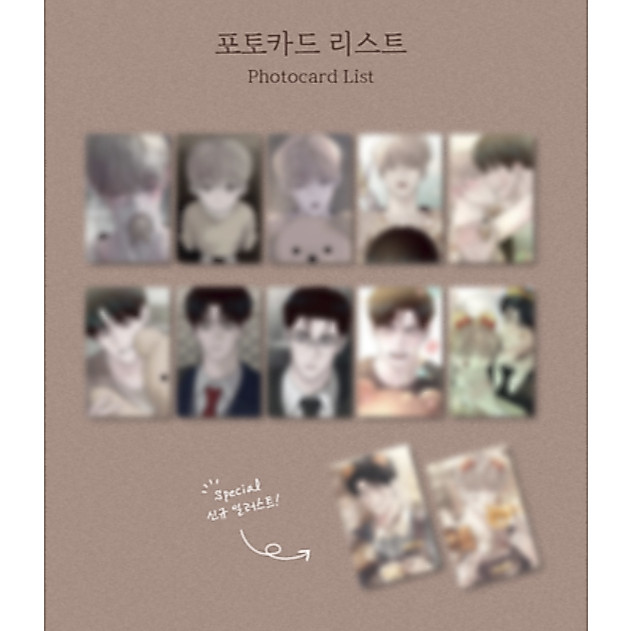 Bomtoon Take Me In photocard