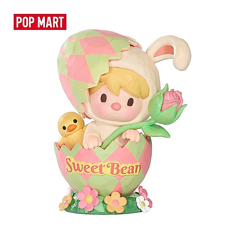POP MART Sweet Bean Easter Bunny Figure