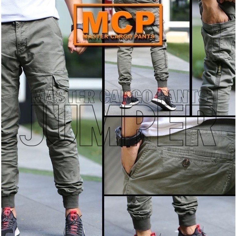 กางเกงขาจั้ม รุ่น9080ผู้ชายใส่