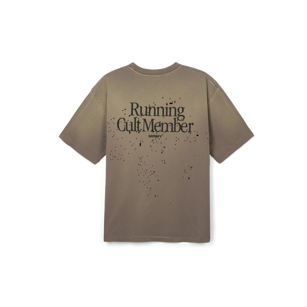 Satisfy MothTech™ T-Shirt (Running CultMember) - Seasonal