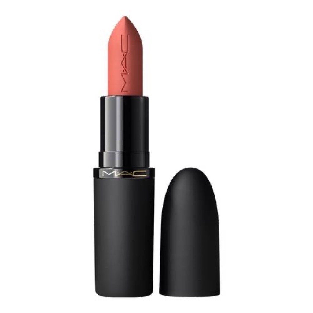 MAC PowderKiss Hazy Matte Lipstick 314 Mull It Over