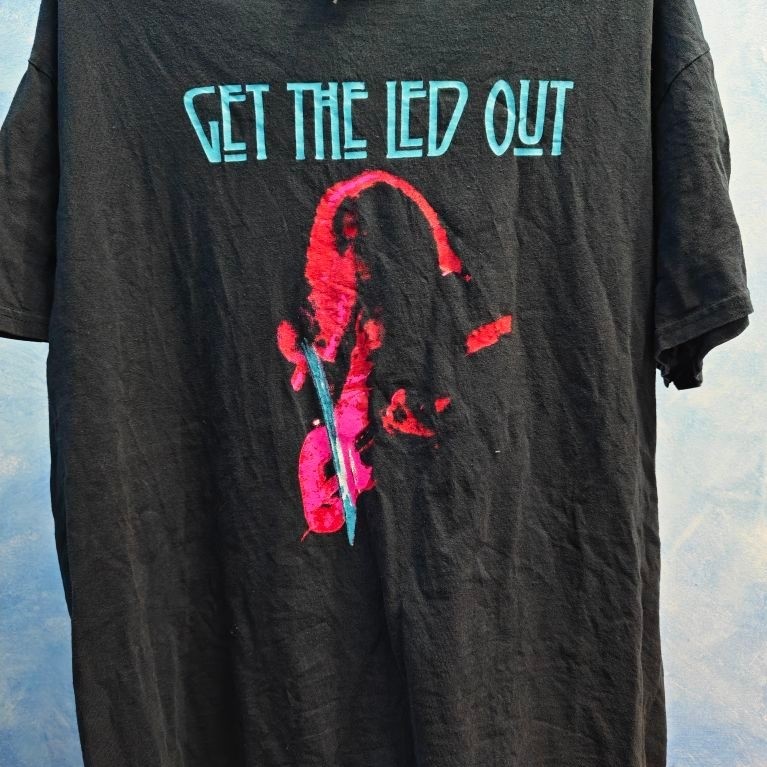 เสื้อวง get the led out