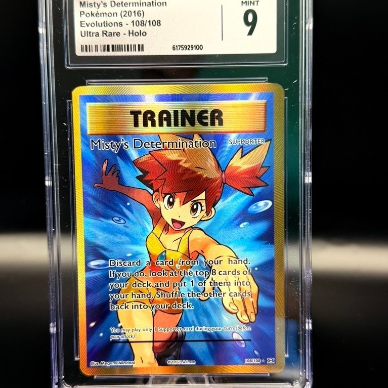 Discount Cards - Pokemon -Graded 9 or Above