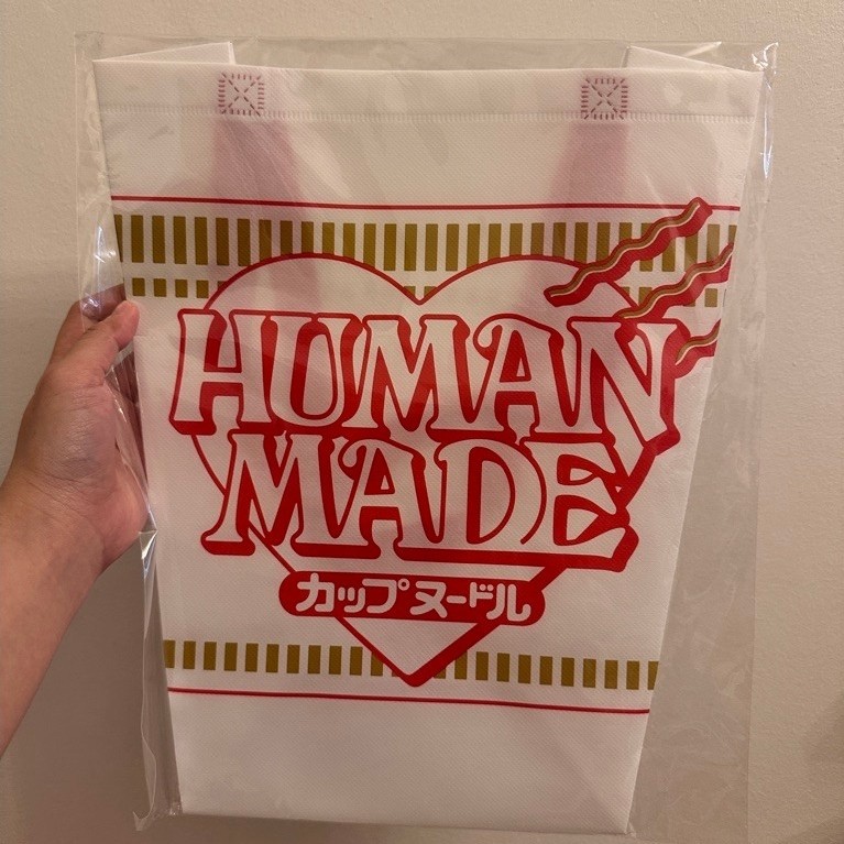 [พร้อมส่ง / ของแท้ 100%] HUMAN MADE x NISSIN CUP NOODLE (Limited Edition จากญี่ปุ่น )