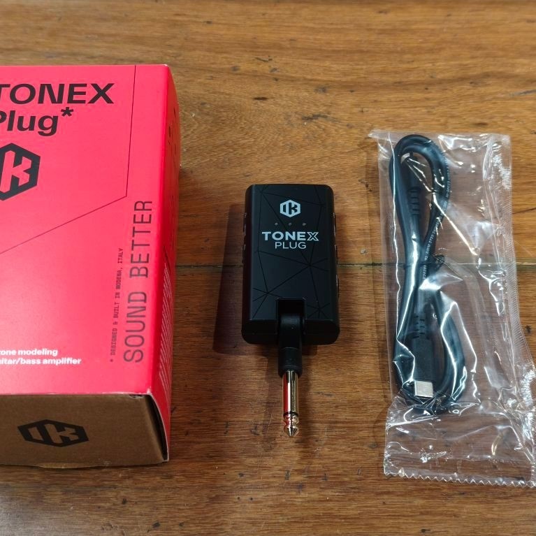 IK Multimedia Tonex Plug แอมป์ปลั๊กพร้อมมัลติเอฟเฟค ของใหม่