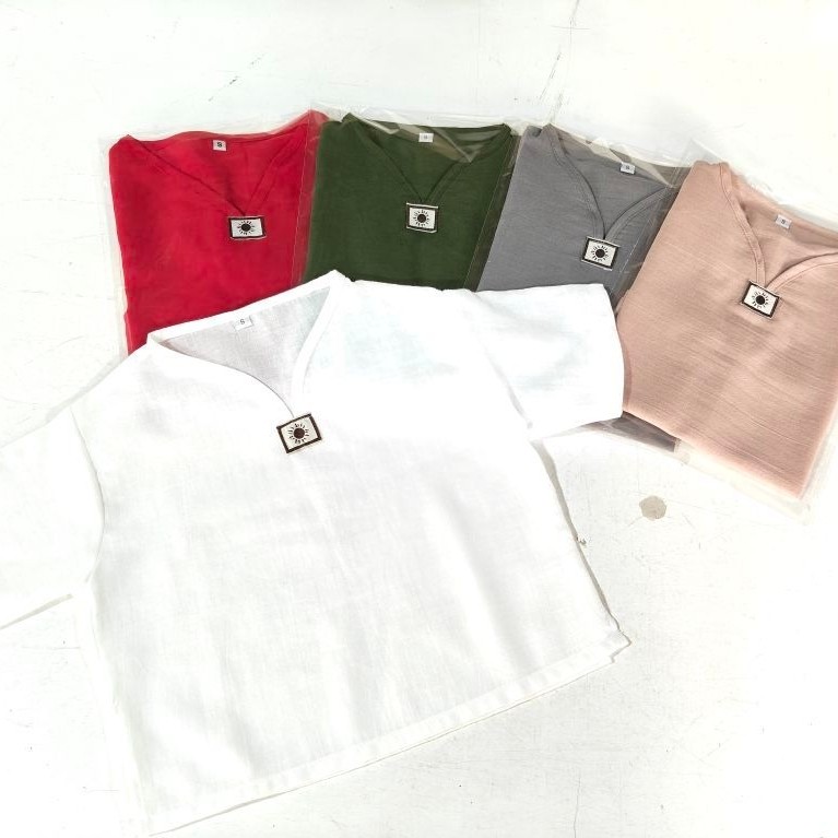 เสื้อสาลูตะวันเด็ก "ไม่งอแง" ใส่แล้วอารมณ์ดี๊ดี #มินิมอลเบอร์แรง