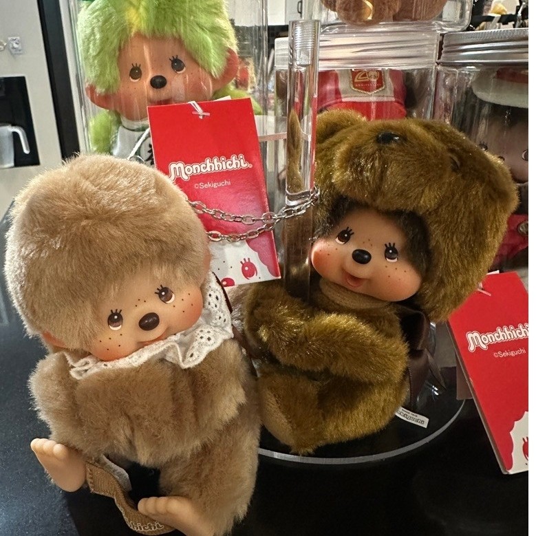 Monchhichi รุ่นใหม่ล่าสุด
