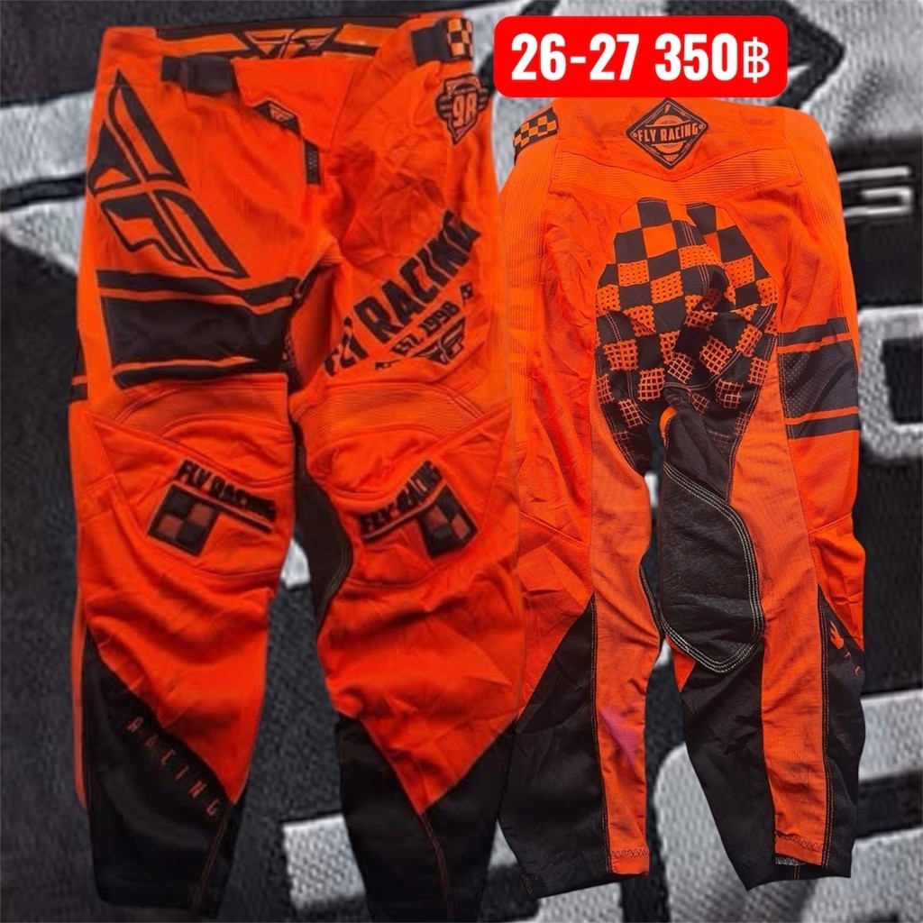Troy Lee design big logo pattle vintage pants26-27