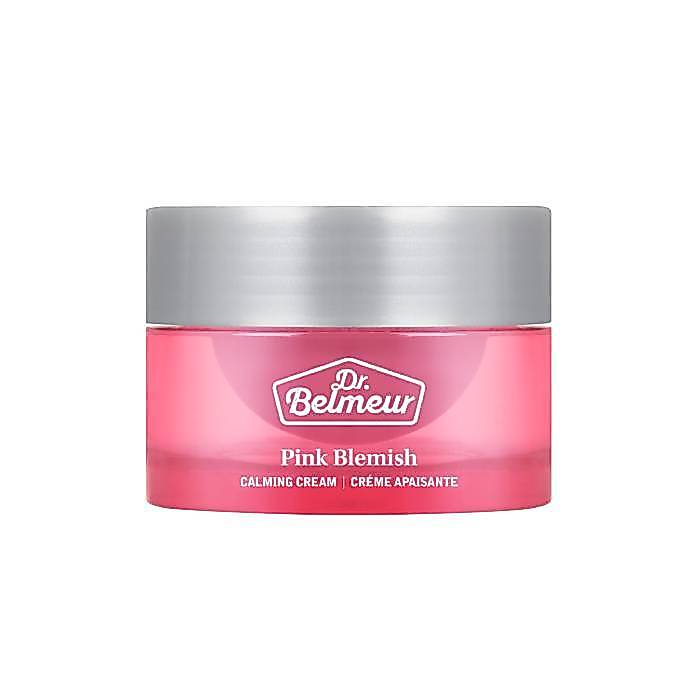 (EXP 03/2027) DR.BELMEUR PINK BLEMISH CALMING CREAM (ครีม เติมน้ำให้ผิว ลดรอยสิว)