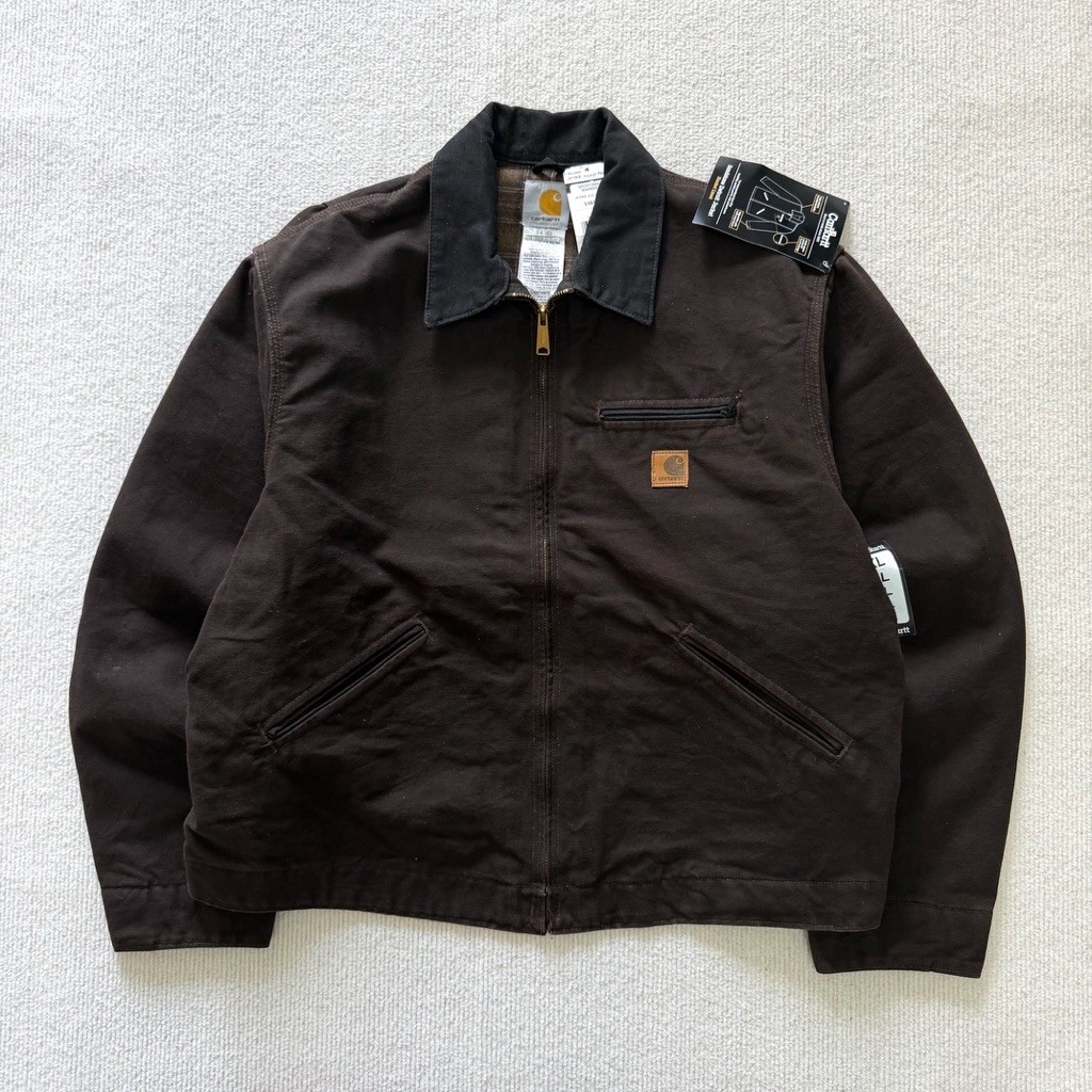 VINTAGE Carhartt Detroit Jacket 2008’s | J97 DKB | Made in Mexico 🇲🇽