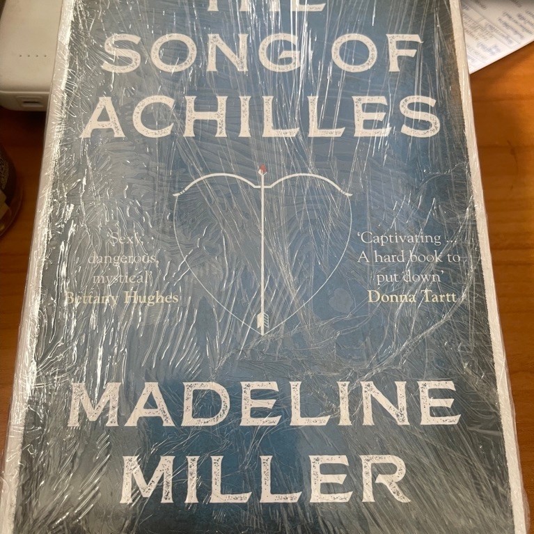 The Song Of Achilles by Madeline Miller (หนังสือภาษาอังกฤษ)