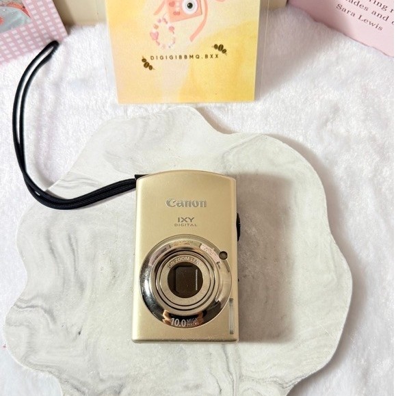 📸canon ixy 920is / ixus 870 is📸 916 color : gold