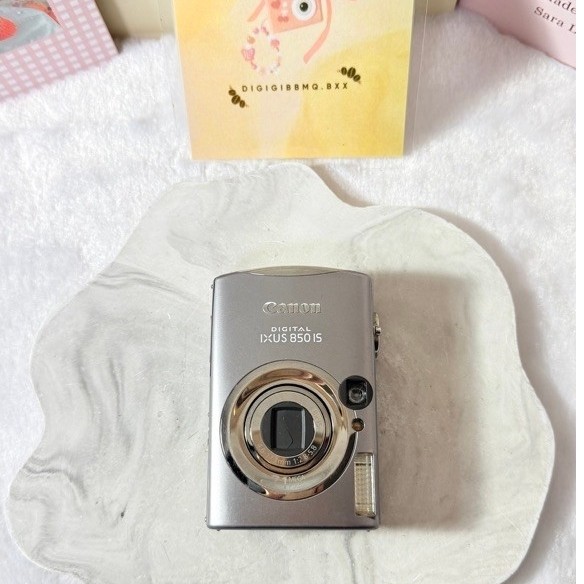 📸canon ixus 850is/ ixy 900 is📸 905 (รอล้างฝุ่น) color : silver