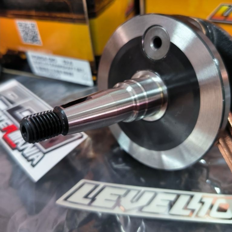Level10 ข้อเหวี่ยงdio ระยะชัก 52.6mm.
