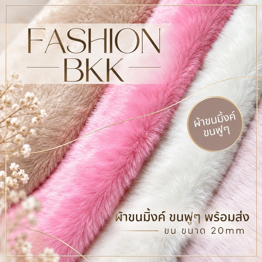 ผ้าขนมิ้งค์ ผ้าขน diy ขนฟูๆ ขนเจ้าหญิง ปูโต๊ะเครื่องแป้ง ปูแต่งห้อง พร็อพถ่ายรูป diy ตกเเต่ง ฉากหลัง อุปกรณ์ถ่ายรูป