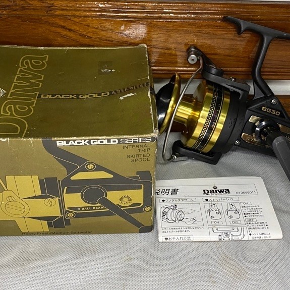 รอกสปิน  แบรนด์  Daiwa  BG30 thailand
