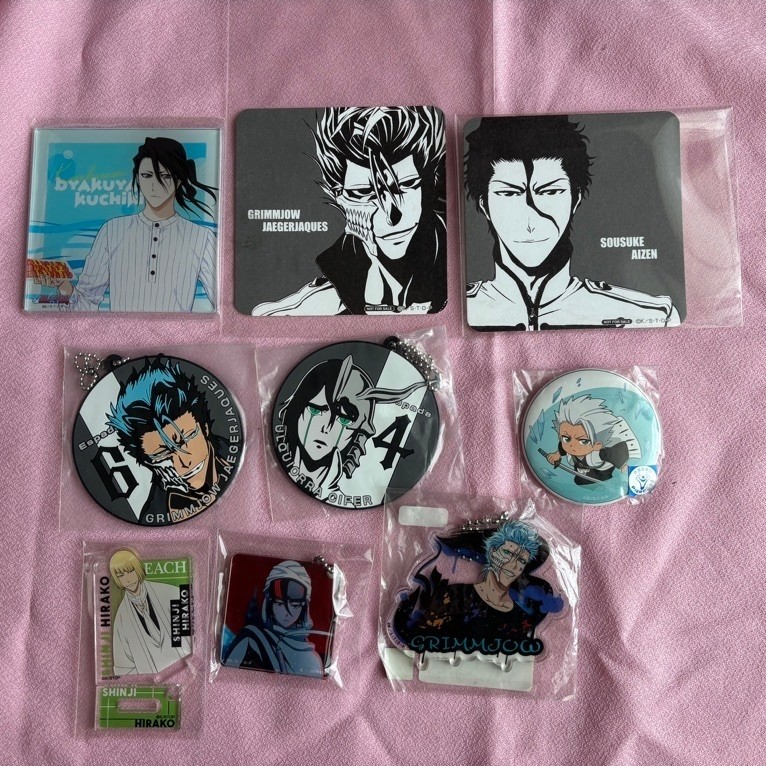 (ลิขสิทธิ์)ของใช้ของสะสม  Bleach เทพมรณะ หรือ บลีชブリーチ