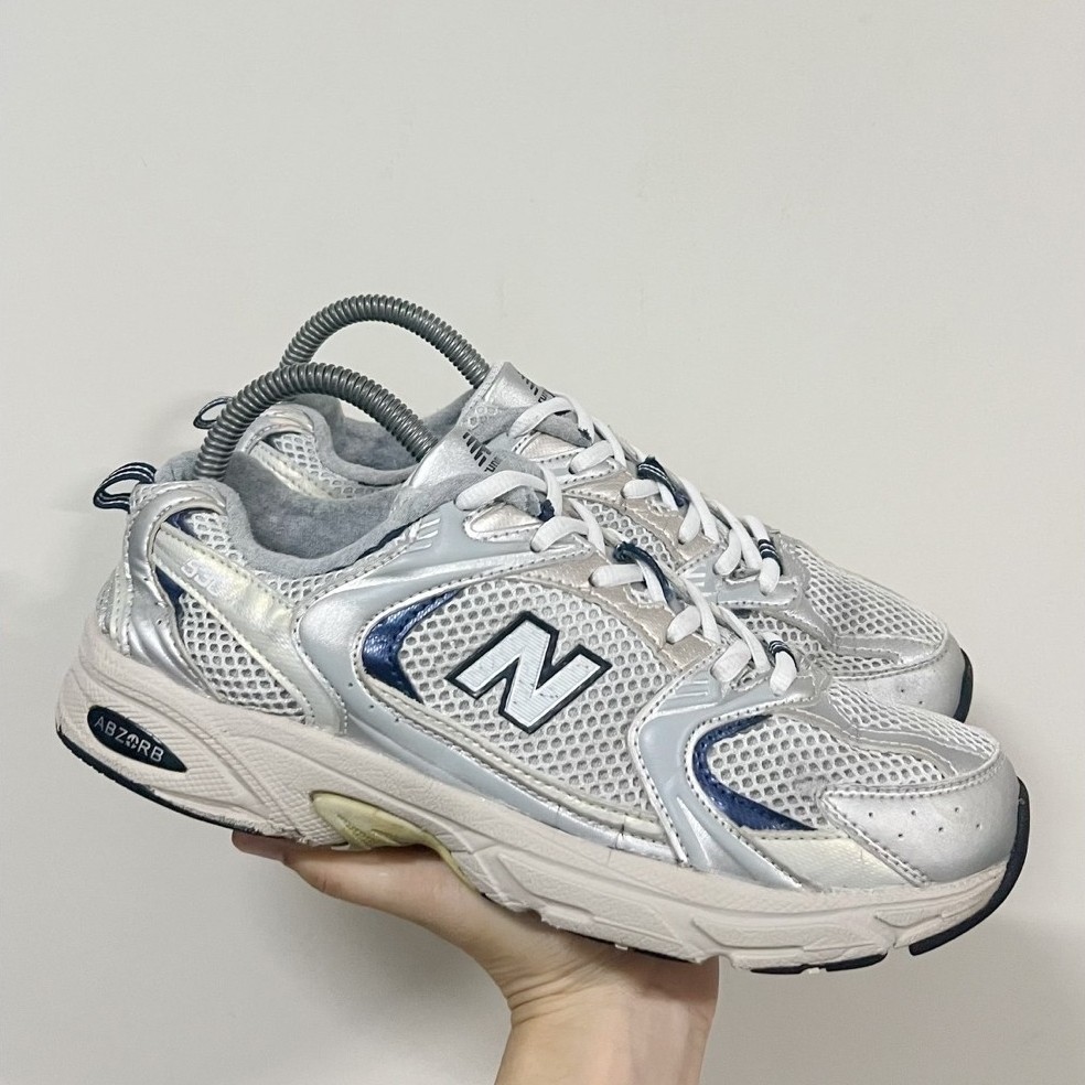 รองเท้ามือสอง New Balance530☑️Size 38.5/24cm.☑️