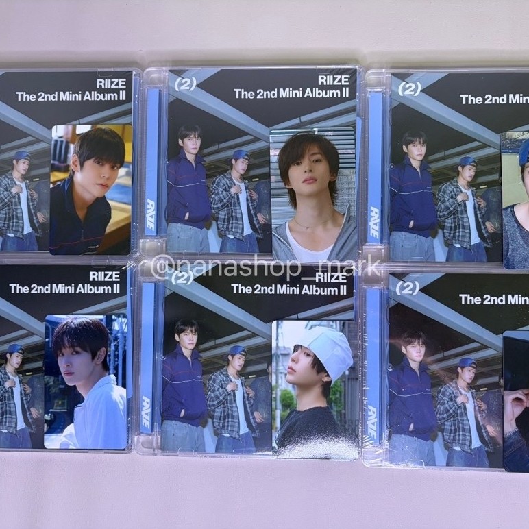 พร้อมส่ง 🌻 อัลบั้มน้องข้าว riize - The 2nd mini album Japan exclusive jewel ver ไม่แกะซีล