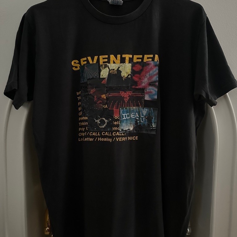 เสื้อวง SEVENTEEN×ZOZOTOWN