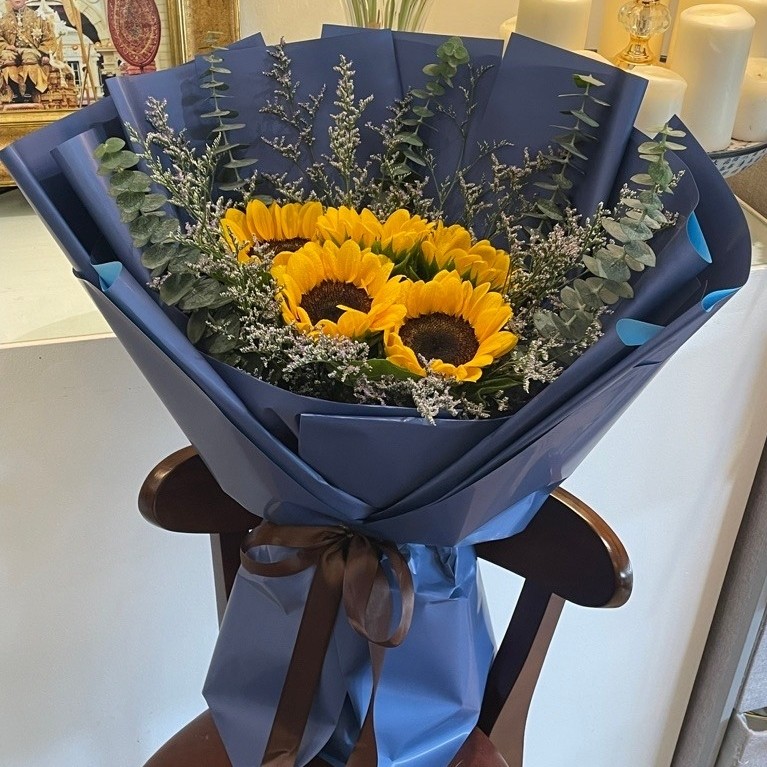 ช่อทานตะวัน Sunflowers BM-21