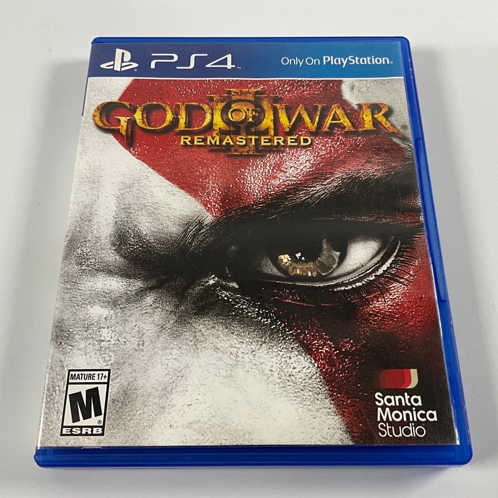 God of War 3 Remastered PS4 ก็อดออฟวอร์ แอคชั่น Kratos Zeus Greek Mythology PlayStation 4