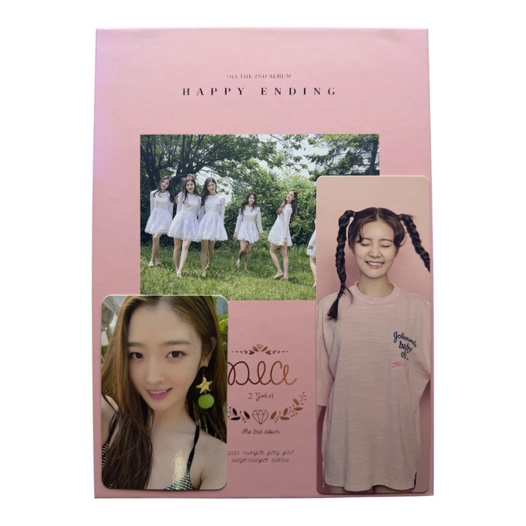 DIA [MINI ALBUM HAPPY ENDING]
