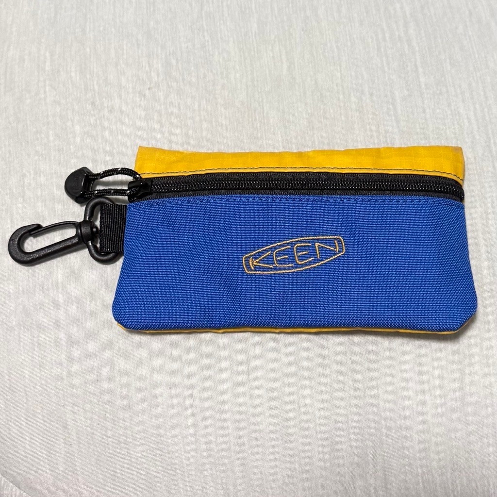 KEEN กระเป๋าใส่การ์ดและเหรียญ Harvest Material Long Card Holder สี Blue