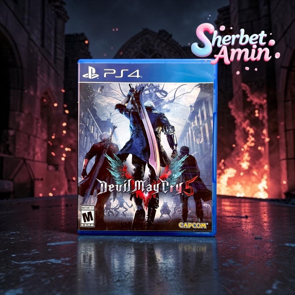 แผ่นเกม Ps4 / Devil May Cry 5