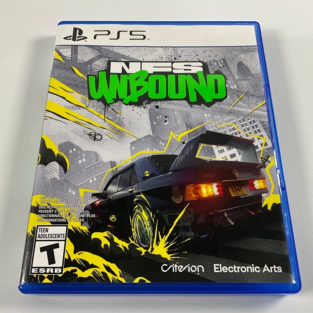 🎮 Need for Speed Unbound PS5 เกมแข่งรถซิ่ง Street Racing แผ่นแท้ PlayStation 5
