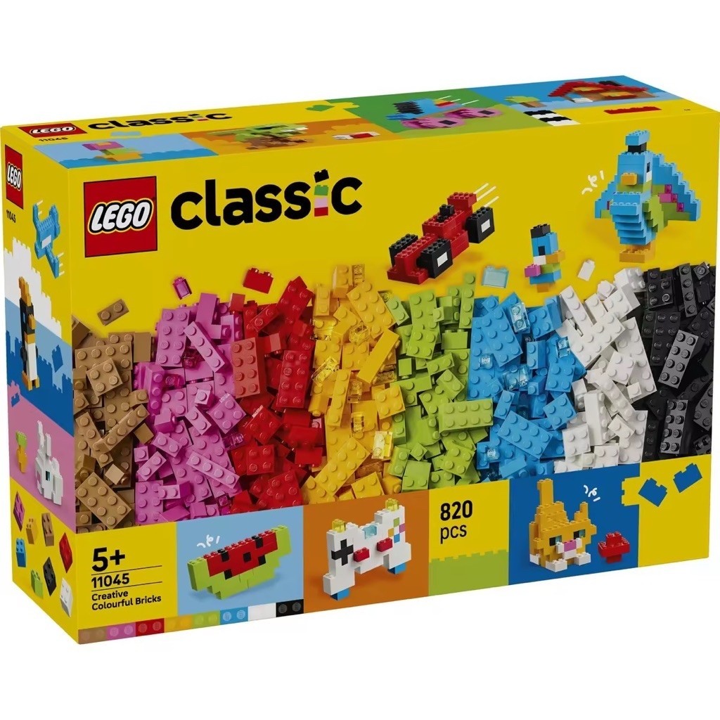 LEGO Classic 11045 Creative Colorful Bricks by Bricks_Kp