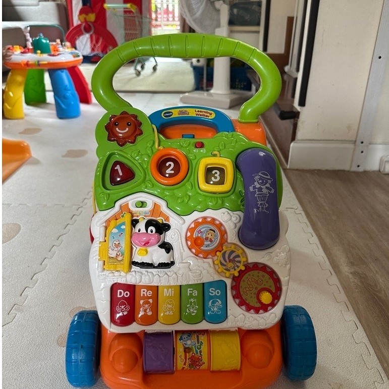 Vtech รถหัดเดินเด็ก เสียงดนตรี ปรับความเร็วได้