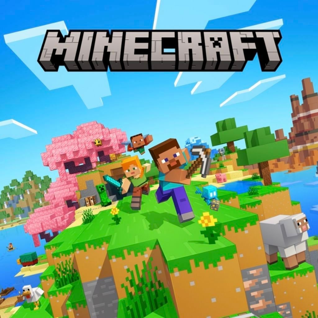 Minecraft Java Edition มายคราฟบนคอม เล่นได้ 100%