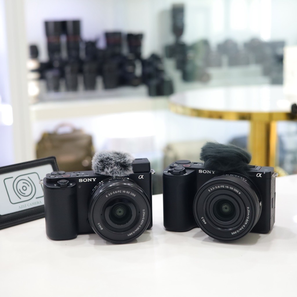 Sony ZV-E10 และ Sony ZV-E10 Mark II พร้อมเลนส์  สภาพสวย