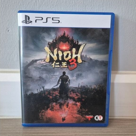 NIOH 3 (PS5 มือ 2 ซับ Eng ไม่มี code)