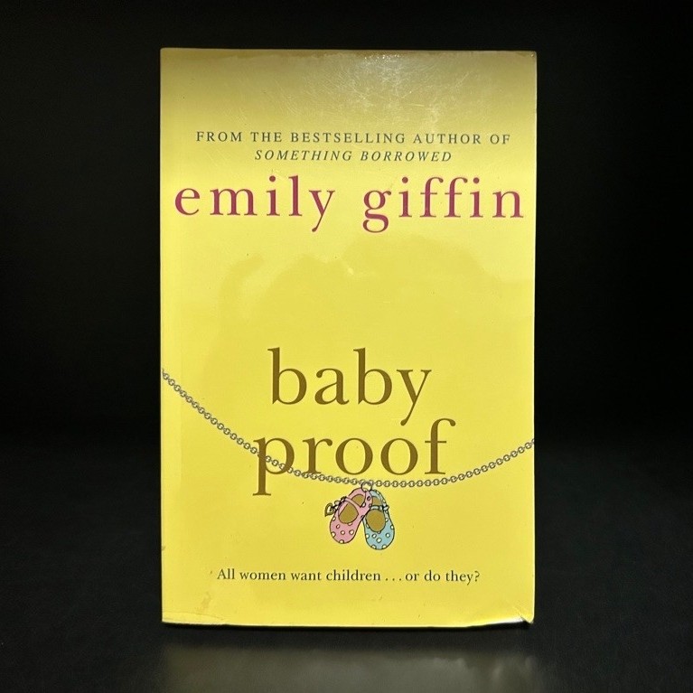 หนังสือมือสอง Used : English | Baby Proof – Emily Giffin (paperback)