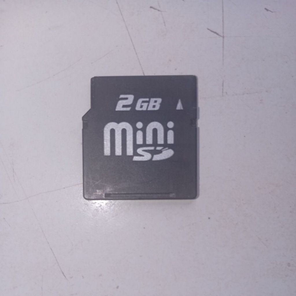 Mini SD CARD 2GB....