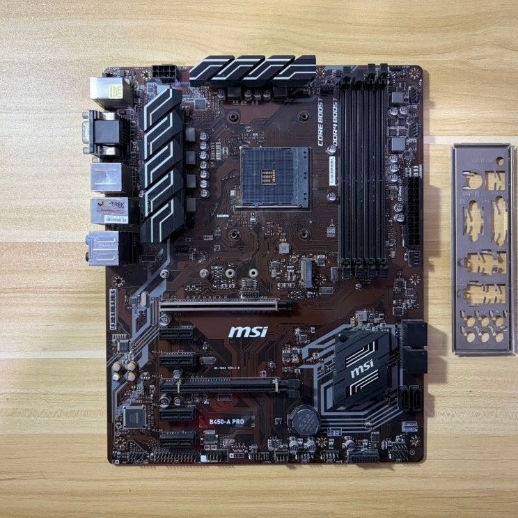 MSI B450-A PRO ( AM4 )