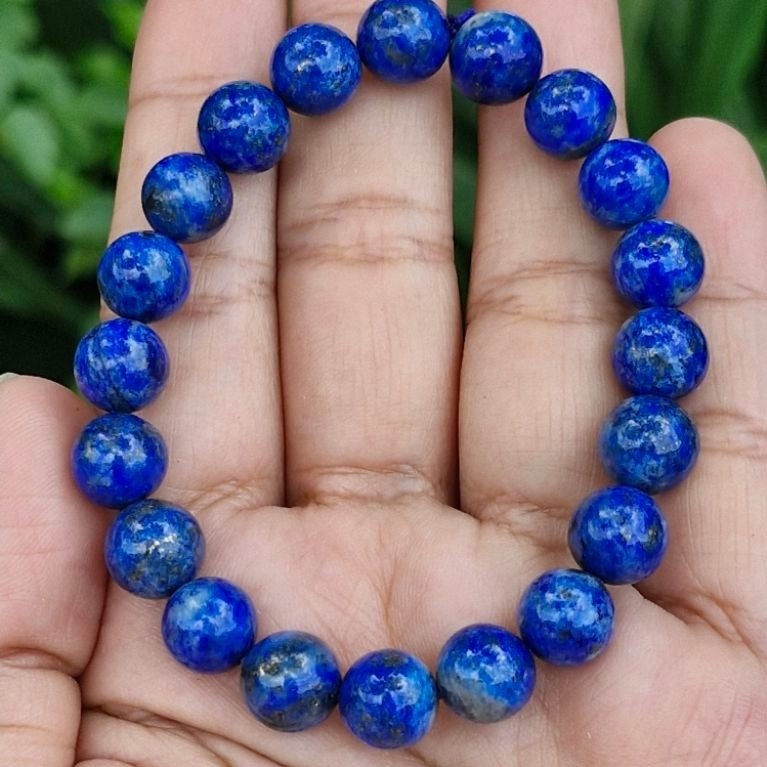 💙 ข้อมือหิน ลาพิส ลาซูลี (Lapis Lazuli)