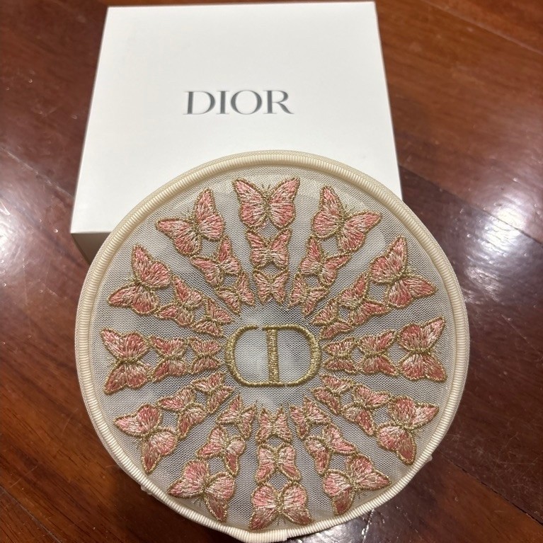 DIOR Trousse Pouch ดิออร์ กระเป๋าเครื่องสำอาง
