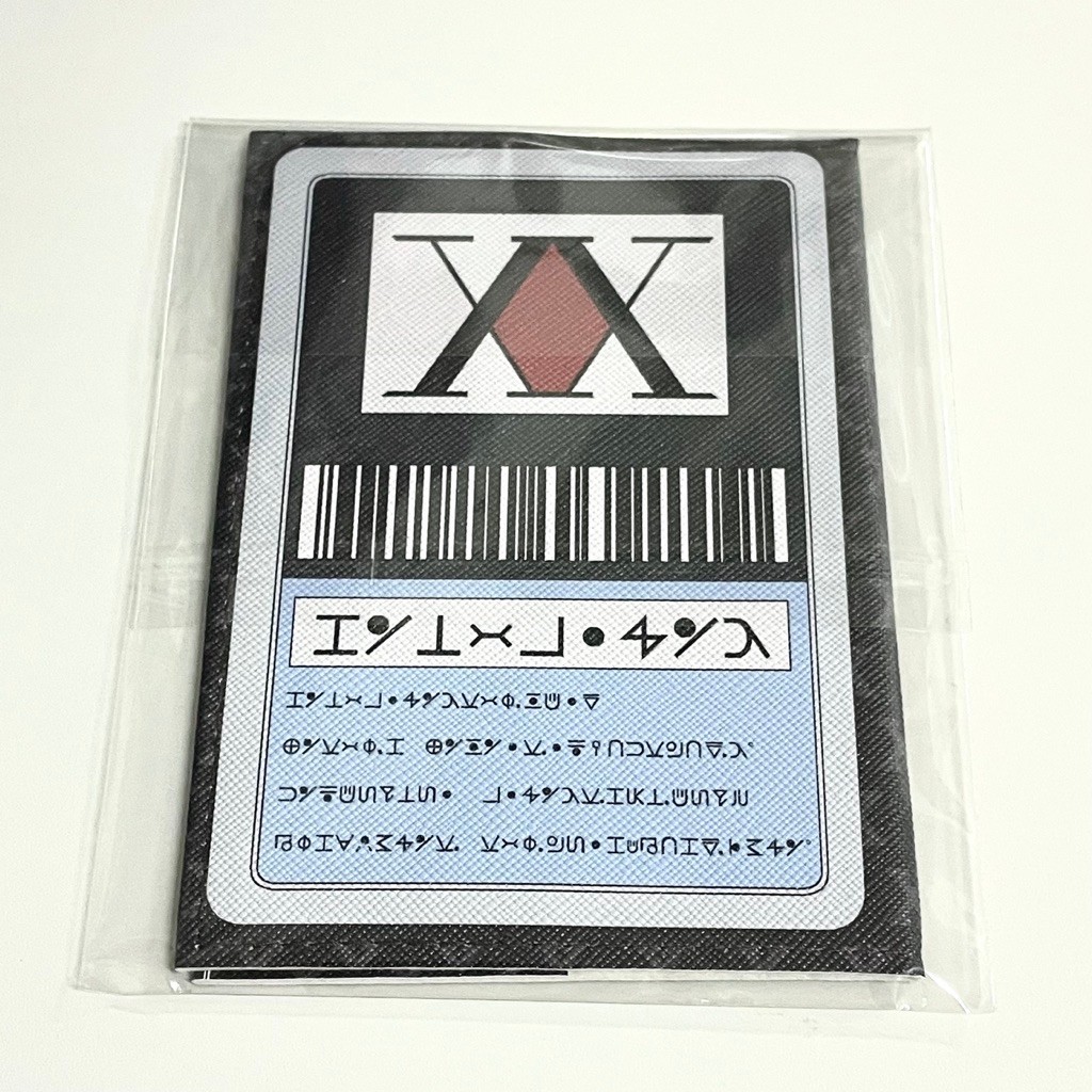 (พร้อมส่ง/ของแท้) ปกพาสปอร์ต Hunter x Hunter HxH - Passport Case (Black color) by MUSE