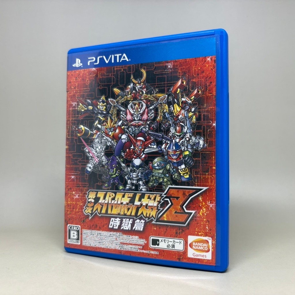 🇯🇵Dai-3-Ji Super Robot Taisen Z Jigoku-hen PS Vita | PlayStation Vita | Zone 2 Japan | Japanese | ใช