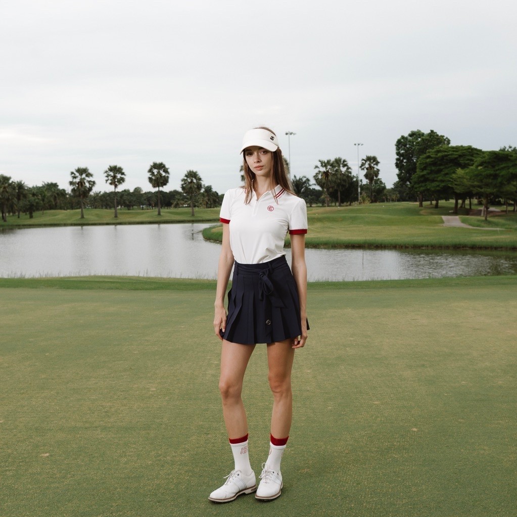 Riviera Skirt -กระโปรงสำหรับตีกอล์ฟ