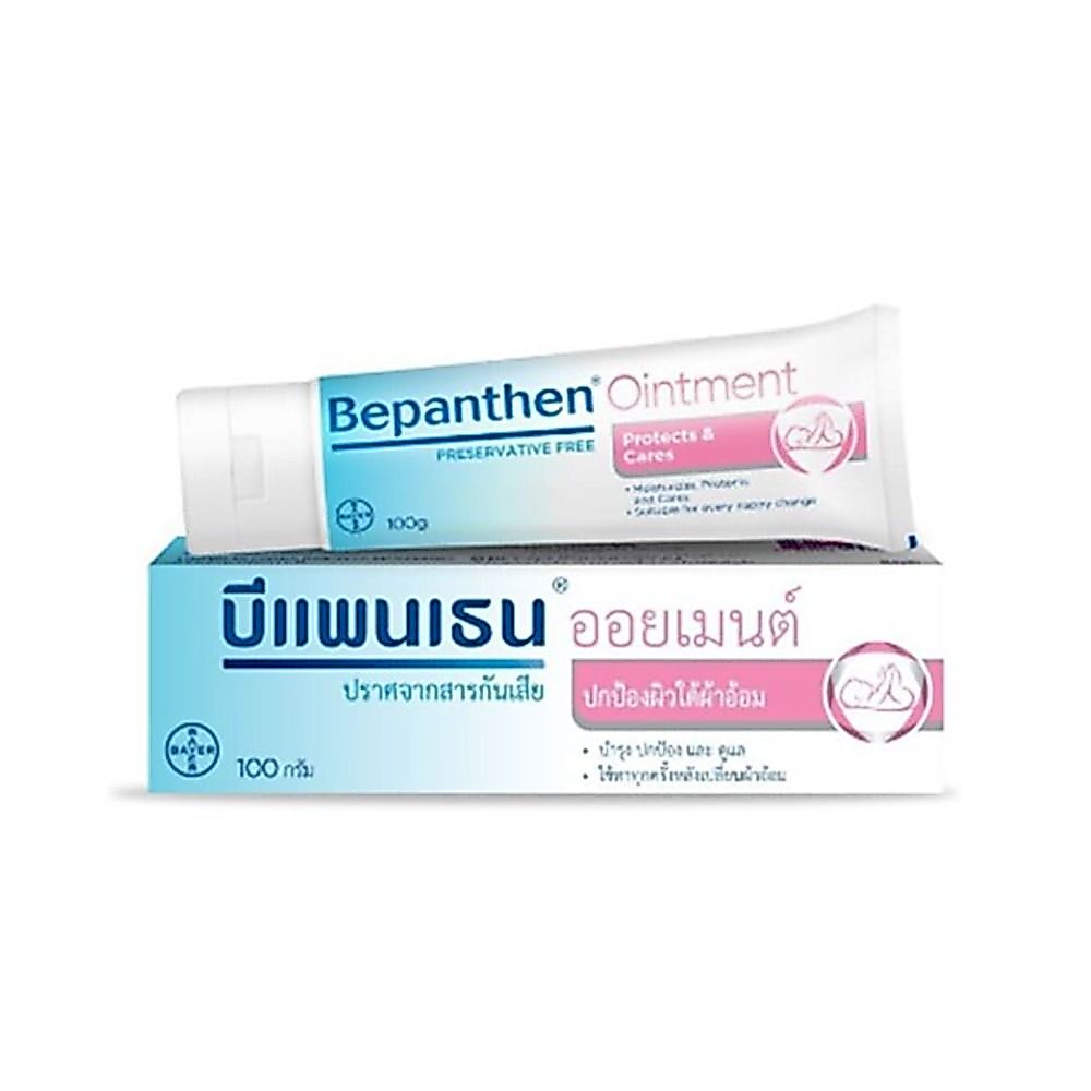 บีแพนเธน ออยเมนต์ 100 กรัม BEPANTHEN OINTMENT 100 G