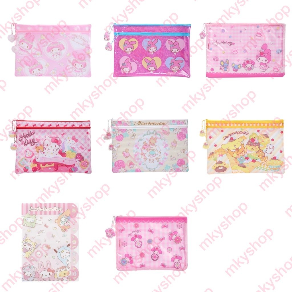 ‼️พร้อมส่ง‼️แฟ้ม Sanrio