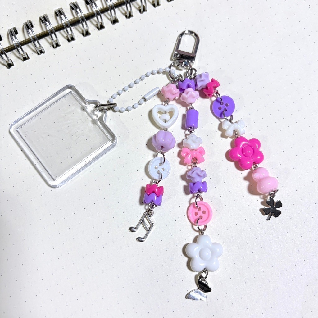 พวงกุญแจกรอบรูป เเขวนกระเป๋าแขวนโทรศัพท์(ไม่มีรูปนะคะ)