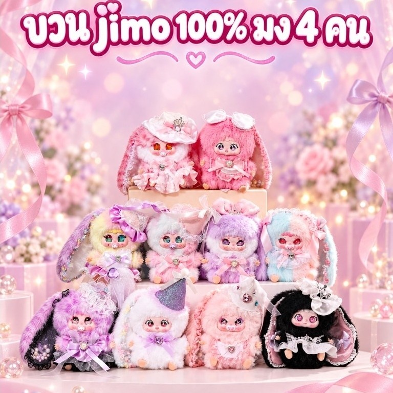 บวน Jiimo 100% ( มง 4คน) [บวนที่ 16]