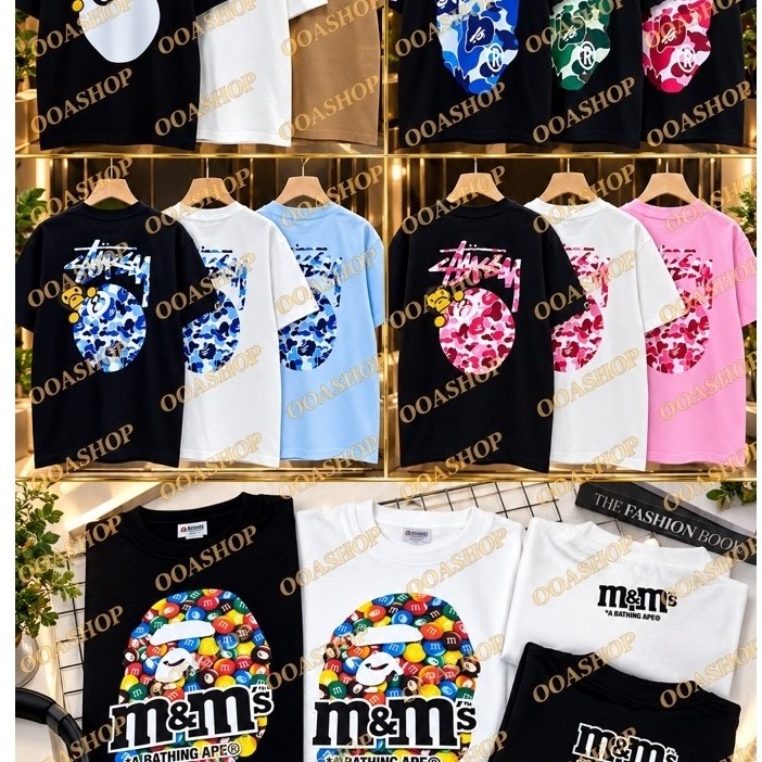 🔥เสื้อยืดรวมแบรนด์ Oversize M  F XL 2XL 🔥
