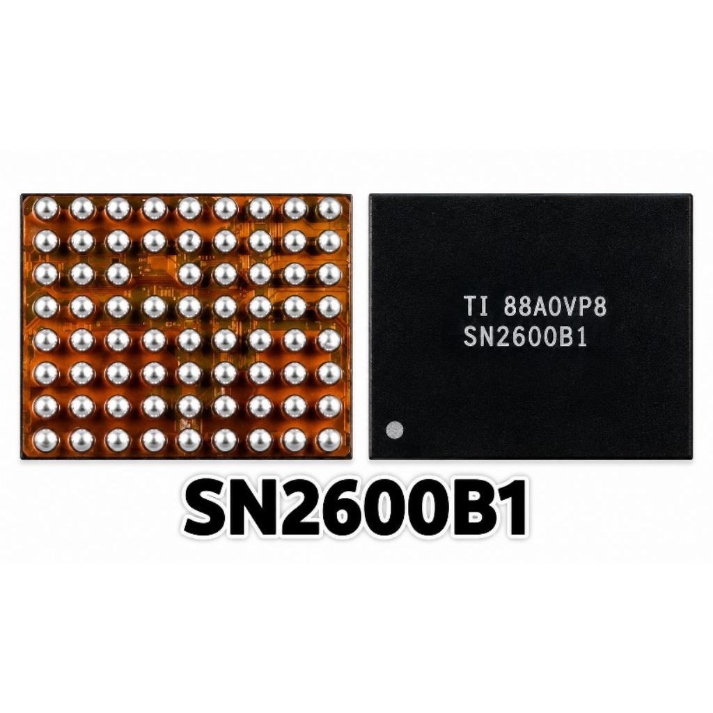 PSN2600B1B IC ใช้แทน SN2600B1 ไอซีชาร์จ U3300 iPhoneXS XSMax XR อะไหล่มือถือ พร้อมส่งจากไทย ST tongmee