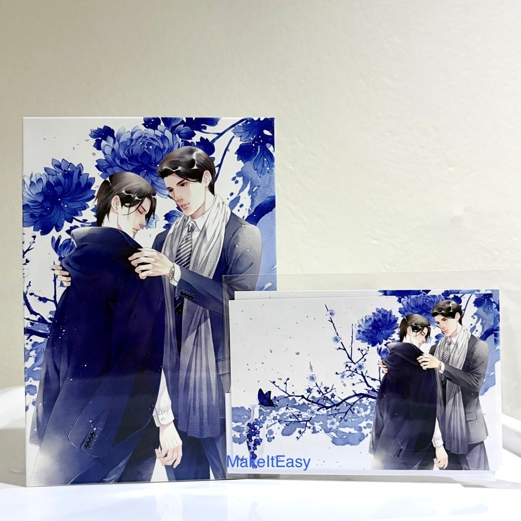 [มือหนึ่ง] Boxset Flower Vase กลกุณฑี โดย คุ่นคุ่น #นิยายวาย